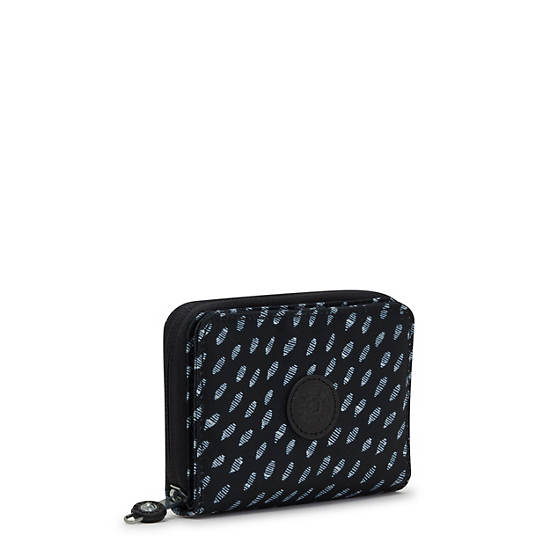 Portefeuilles Kipling Money Love Printed Small Wallet Noir | FR 1007TC